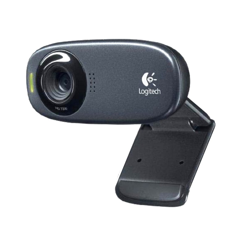Webcam Logitech C310 HD Black 720p (960-001065)