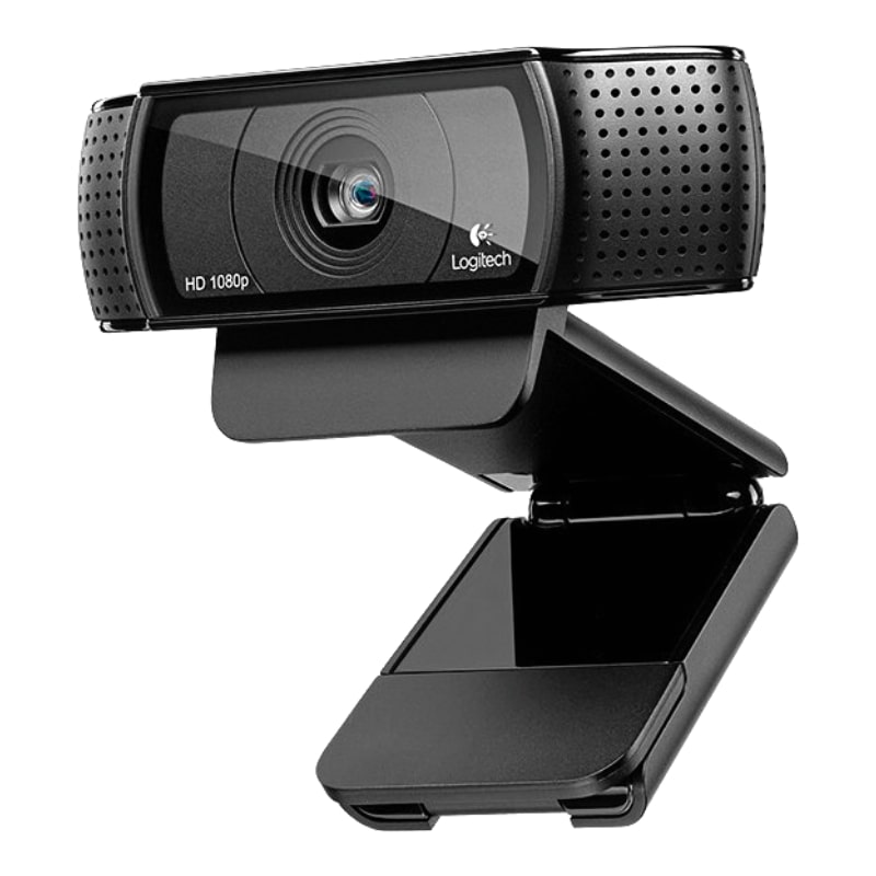 Webcam Logitech C920 HD Black (960-001055)