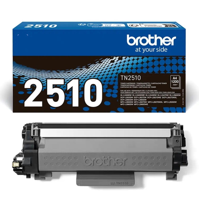 Toner Brother TN-2510 Black (TN2510) - 1.200 σελ.