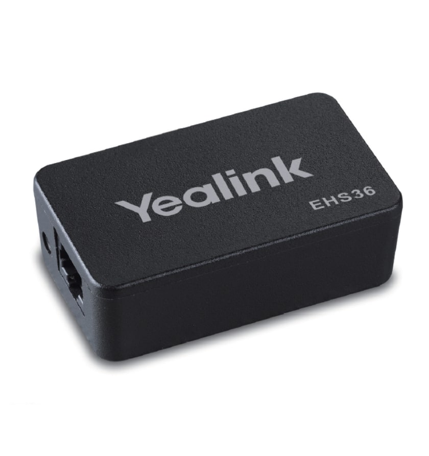 YEALINK EHS36 Αντάπτορας Wireless Headset για Τηλεφωνική Συσκευή IP YEALINK
