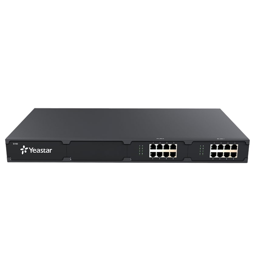 YEASTAR S100 VoIP PBX Τηλεφωνικό Κέντρο (Without Module)