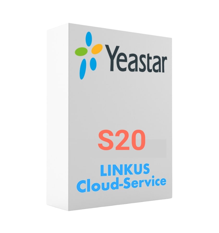 Yeastar S20 Linkus Cloud Service - Ετήσια συνδρομή ανά PBX
