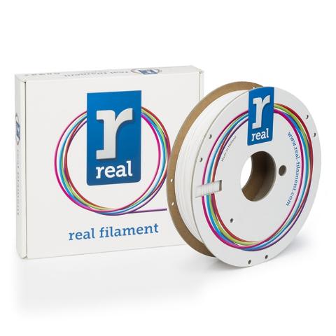 3D Printer Filament REAL PETG 1.75mm Spool of 0.5Kg White (NLPETGSWHITE500MM175)