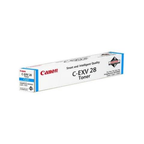 Toner CANON C-EXV28 Cyan - 38.000 σελ. (2793B002)