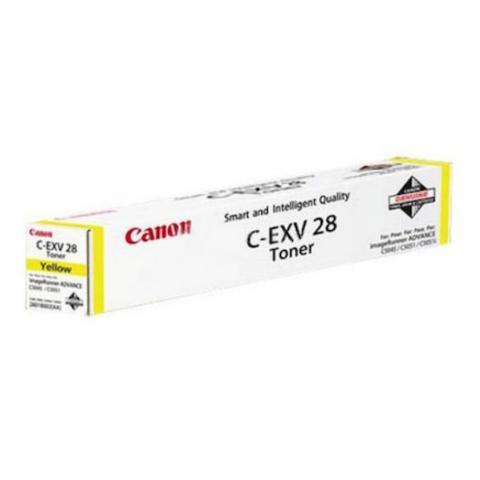 Toner CANON C-EXV28 Yellow - 38.000 σελ. (2801B002)