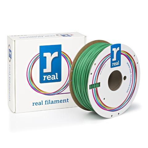 3D Printer Filament REAL PLA 2.85mm Spool of 1Kg Green (NLPLAGREEN1000MM3)