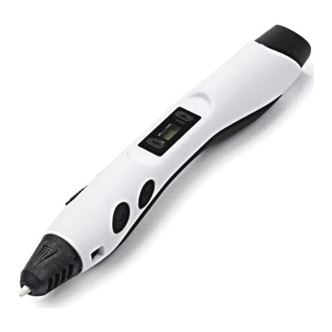 Real Filament REAL 3D Pen Pro with LCD Display White (PRO version) (3DPRINTERPENW)