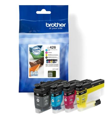 Πακέτο 4 μελανιών BROTHER LC-426VAL Value Pack - Black 3000 σελ /Cyan/Magenta/Yellow 1500 σελ. (LC426VAL)