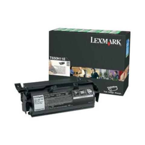 Toner LEXMARK T650H11 Black - 25.000 σελ.