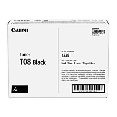 Toner CΑΝΟΝ T08 Black - 11.000 σελ. (3010C006)