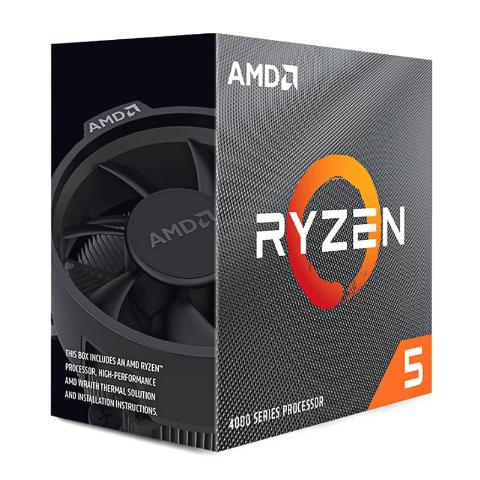 Επεξεργαστής AMD RYZEN 5 4500 3.60GHz 12MB AM4 with Wraith Spire cooler (100-100000644BOX)