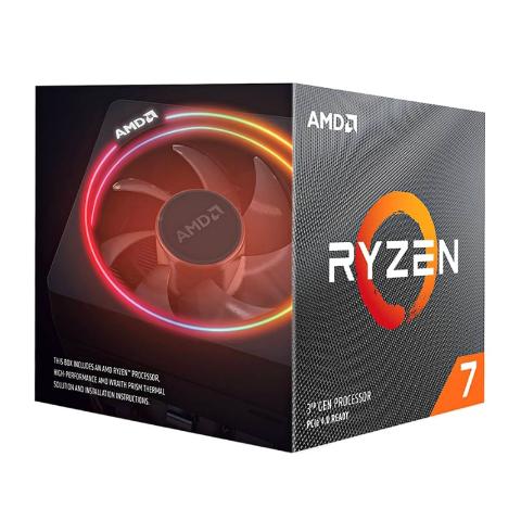 Επεξεργαστής AMD Ryzen 7 3700X 3.60GHz 32MB AM4 με ψύκτρα Wraith Spire με RGB LED (100-100000071BOX)
