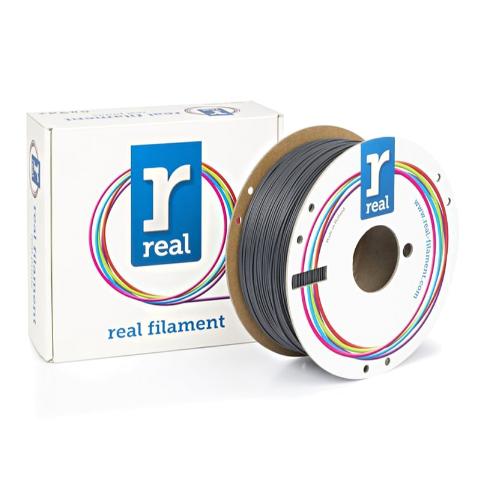 3D Printer Filament REAL PLA Tough 1.75mm Spool of 1Kg Grey (NLPLATGRAY1000MM175)