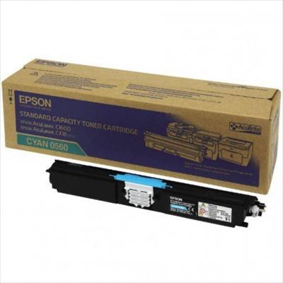Toner EPSON C13S050560 Cyan - 1.600 σελ.