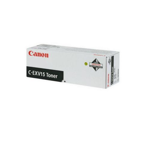 Toner CANON C-EXV15 Black - 47.000 σελ. (0387B002)