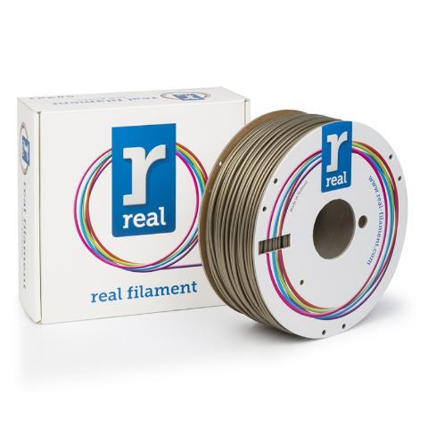 3D Printer Filament REAL ABS 2.85mm Spool of 1Kg Gold (NLABSGOLD1000MM3)