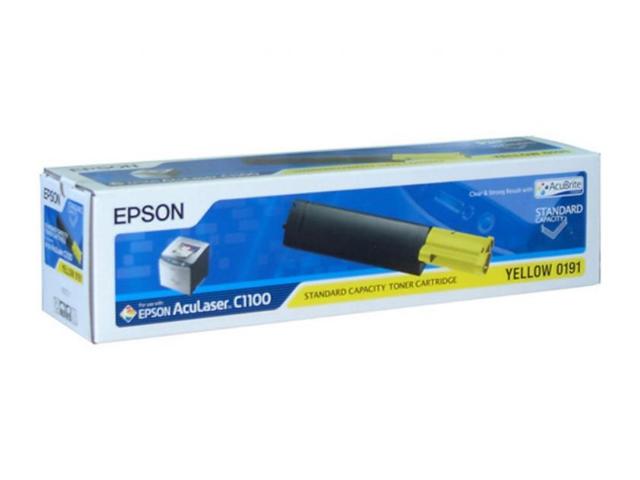 Toner EPSON C13S050191 Yellow-1.500 σελ.