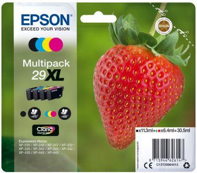 Μελάνι EPSON 29XL Multipack (C13T29964012)