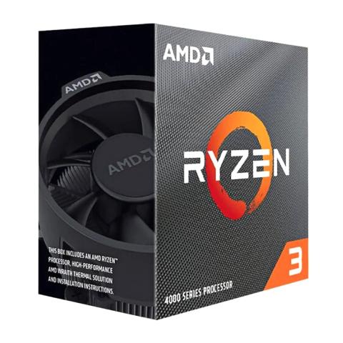 Επεξεργαστής AMD RYZEN 3 4100 3.80GHz 8MB AM4 with Wraith Stealth cooler (100-100000510BOX)