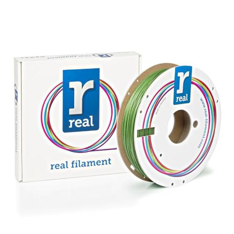 3D Printer Filament REAL PLA 1.75mm Spool of 0.5Kg Sparkle Garnet Green (NLPLASPRKGARNET500MM175)