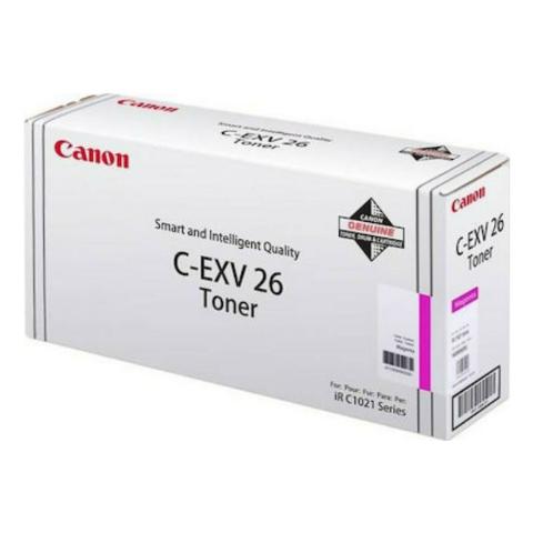 Toner CANON C-EXV26 Magenta - 6.000 σελ. (1658B006)