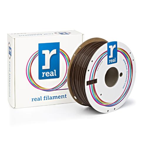 3D Printer Filament REAL PLA 2.85mm Spool of 1Kg Brown (NLPLABROWN1000MM3)