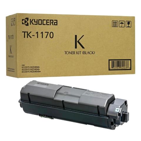 Toner Kyocera Mita TK-1170 Black - 7.200 σελ. (1T02S50NL0)