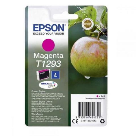 Μελάνι EPSON T1293M Magenta Γνήσιο - 420 σελ. (C13T12934012)
