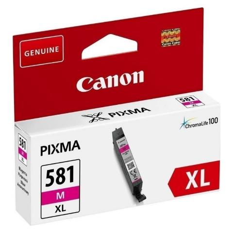 Μελάνι Canon CLI-581XLM Magenta - 466 σελ. (2050C001)