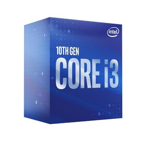 Επεξεργαστής Intel Core i3-10100F 3.60GHz 6M s1200 BX8070110100F