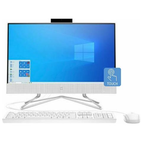 Desktop PC HP All-in-One 22-df0021nv 21,5-inches (Touch i3-10100T/8GB/256GB SSD/Win10 Home/2Y) 3T138EA