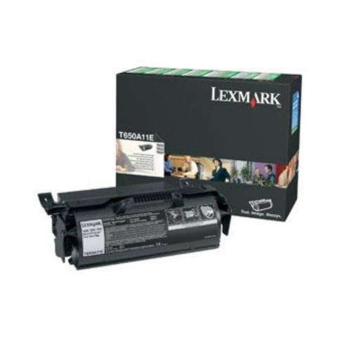 Toner LEXMARK T650A11 Black - 7.000 σελ.
