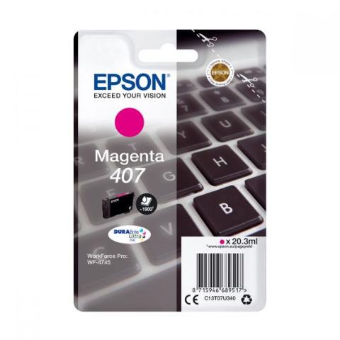 Μελάνι EPSON T07U3 Magenta Γνήσιο - 1.900 σελ. (C13T07U340)
