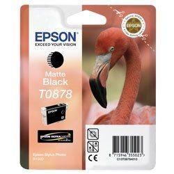 Μελάνι EPSON T8784 Matte Black (C13T08784010)