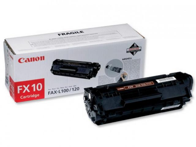 Toner CANON FX-10 Black - 2.000 σελ. (0263B002)