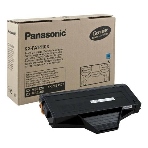 Toner Fax Panasonic KX-FAT410X - 2.500 σελ.
