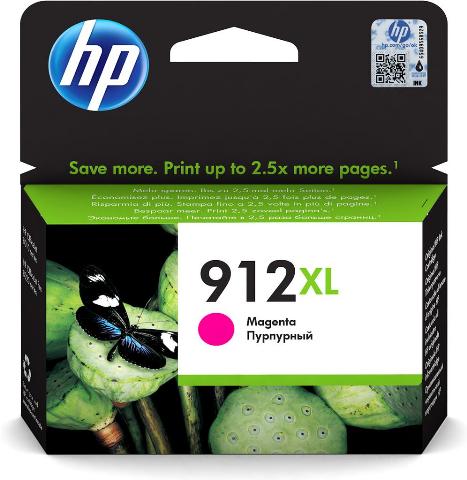 Μελάνι HP 912XL High Yield Magenta Ink Cartridge (3YL82AE) 825 σελ.