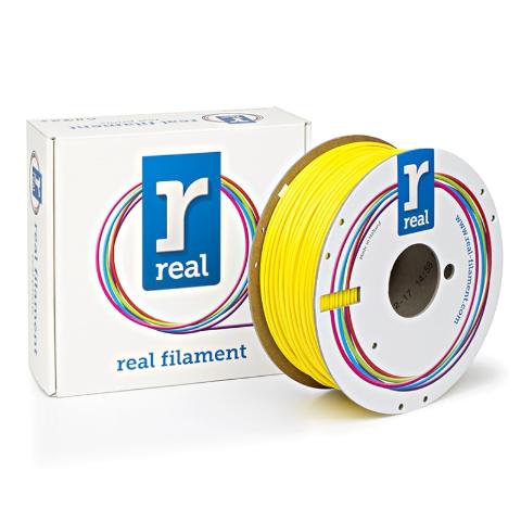 3D Printer Filament REAL PLA 2.85mm Spool of 1Kg Yellow (NLPLAYELLOW1000MM3)