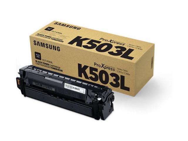 Toner SAMSUNG-HP CLT-K503L Black - 8.000 σελ. (SU147A)