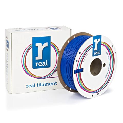 3D Printer Filament REAL PLA Tough 1.75mm Spool of 1Kg Blue (NLPLATBLUE1000MM175)