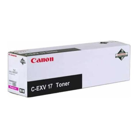 Toner CANON C-EXV17 Magenta - 30.000 σελ. (0260B002)