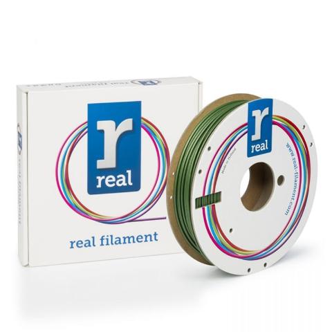 3D Printer Filament REAL PLA 2.85mm Spool of 0.5Kg Sparkle Garnet Green (NLPLASPRKGARNET500MM285)