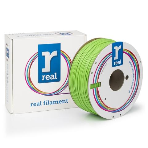 3D Printer Filament REAL ABS 2.85mm Spool of 1Kg Nuclear Green (NLABSNGREEN1000MM3)