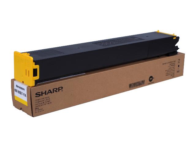 Toner SHARP MX-61GTYA Yellow- 24.000 σελ.