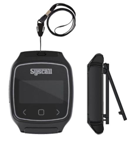 Ρολόι Clip SYSCALL SB 700 Wish Pager - Φορητός δέκτης κλήσεων