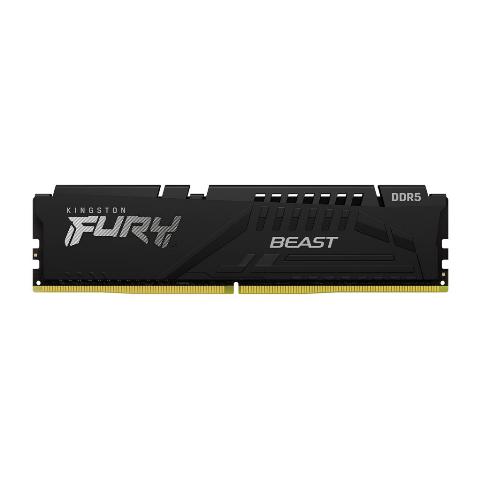 Μνήμη RAM Kingston Fury Beast 16GB DDR5 4800MHz (KF548C38BB-16)