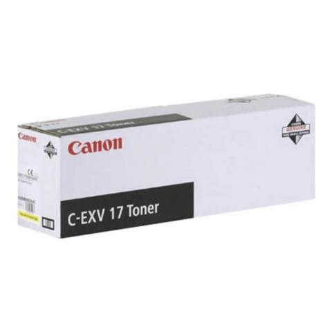 Toner CANON C-EXV17 Yellow - 30.000 σελ. (0259B002)