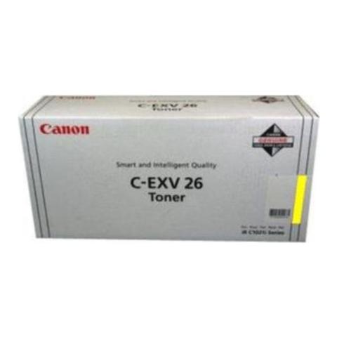 Toner CANON C-EXV26 Yellow - 6.000 σελ. (1657B006)