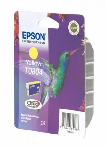 Μελάνι EPSON T0804 Yellow - 460 σελ. (C13T08044020)