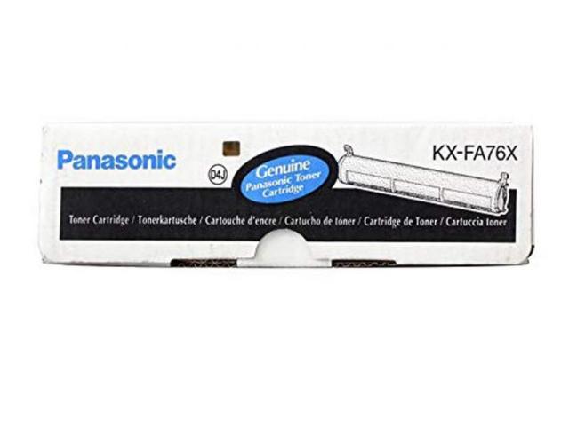 Toner PANASONIC KX-FA76X Black - 2.000 σελ.